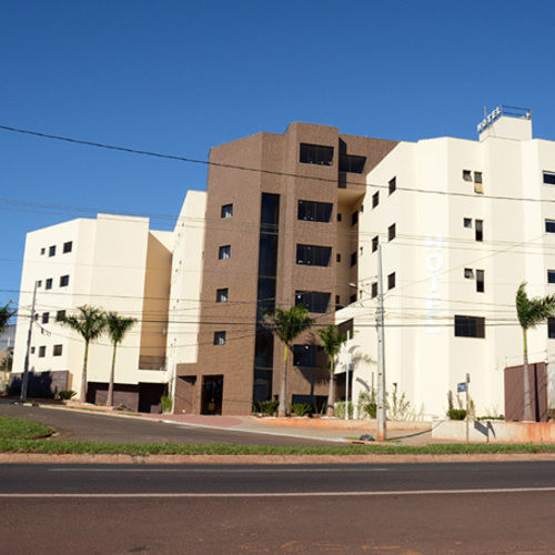 London Hotel Londrina Bagian luar foto