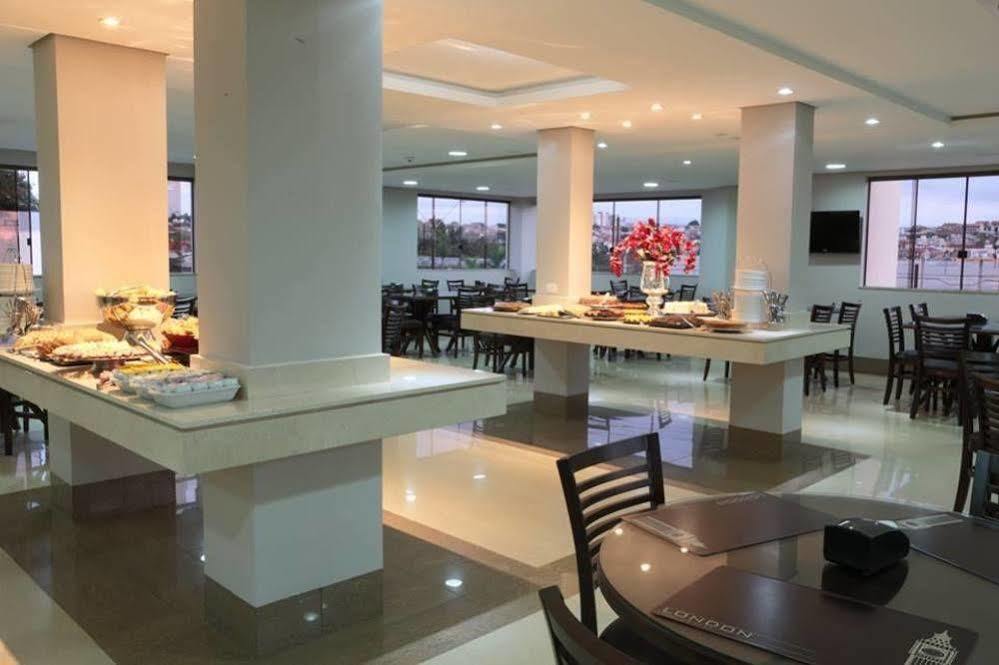 London Hotel Londrina Bagian luar foto